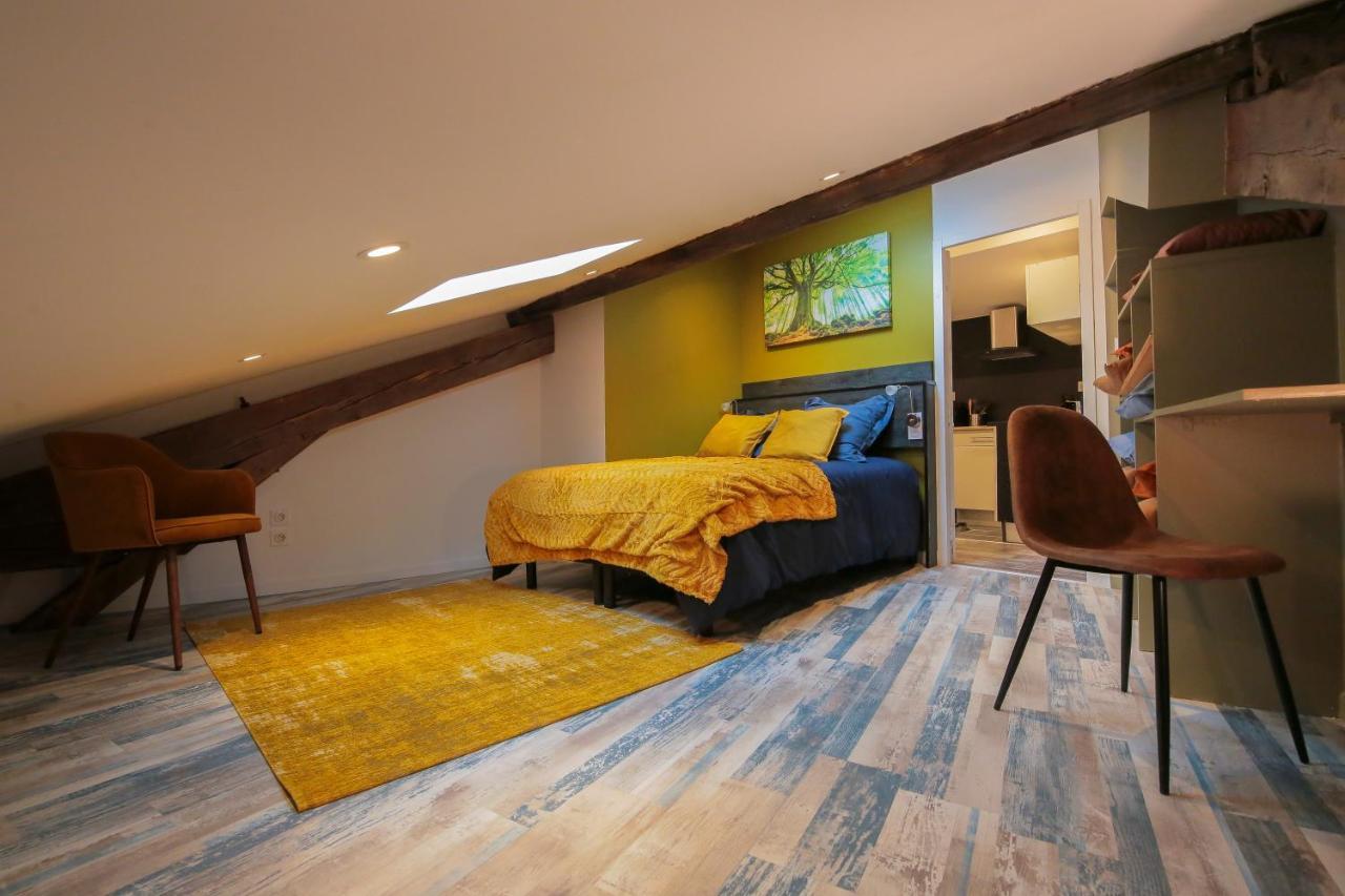 La Foret, T2 Hypercentre Chic Et Cosy, Wifi Par Sovalfi Saint-Etienne  Exteriör bild