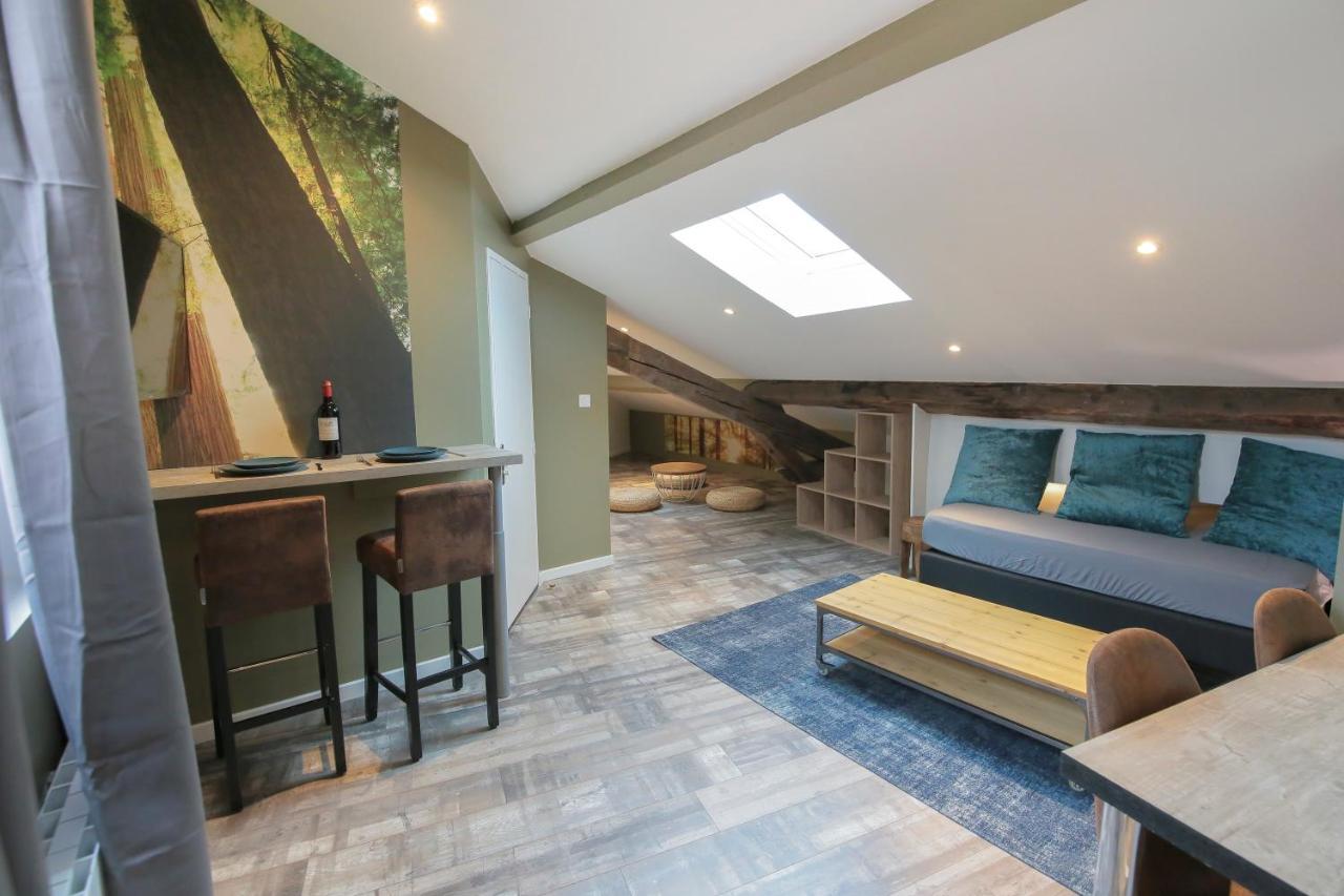La Foret, T2 Hypercentre Chic Et Cosy, Wifi Par Sovalfi Saint-Etienne  Exteriör bild